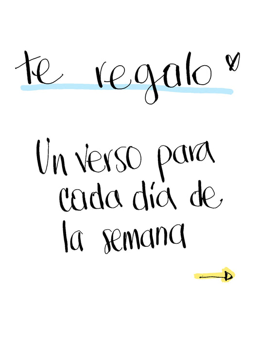 De regalo para esta semana