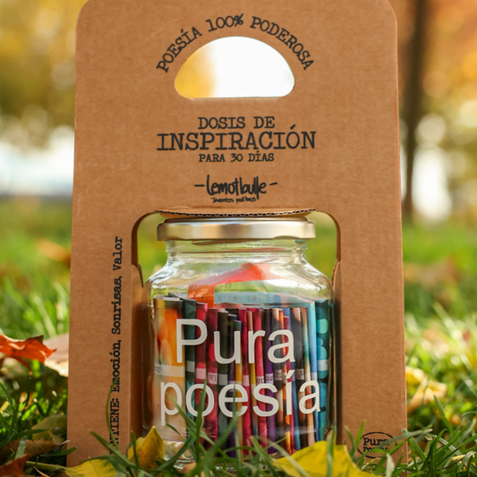 Pura poesía – Solución día