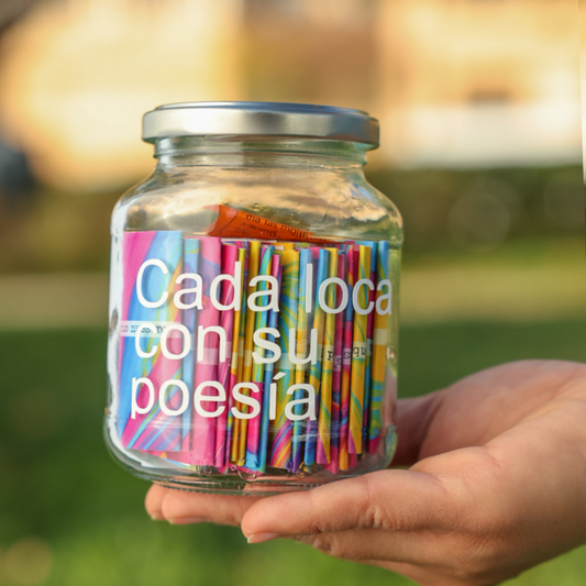 Cada loca con su poesía - Solución poética para mujeres